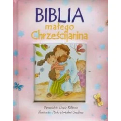 Biblia małego chrześcijanina różowa.Oprawa twarda